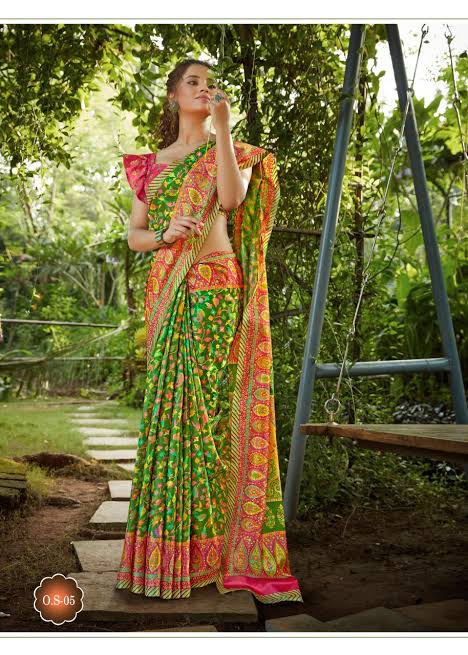 Ottapalam By Shvetambar 01-012 Printed Daily Wear Sarees Catalog